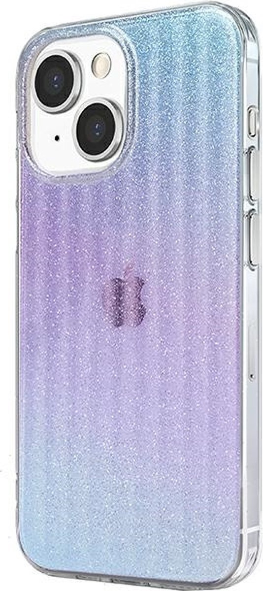 UNIQ Coehl Linear Back Cover hoesje voor Apple iPhone 13 - Sterrenstof