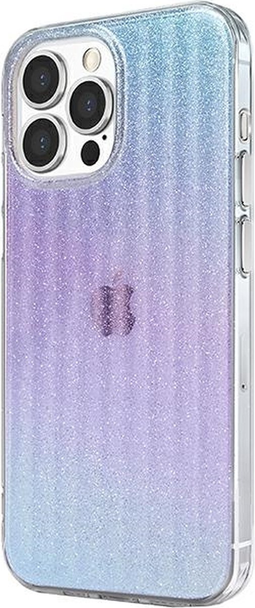UNIQ Coehl Linear Back Cover hoesje voor Apple iPhone 13 Pro Max - Sterrenstof