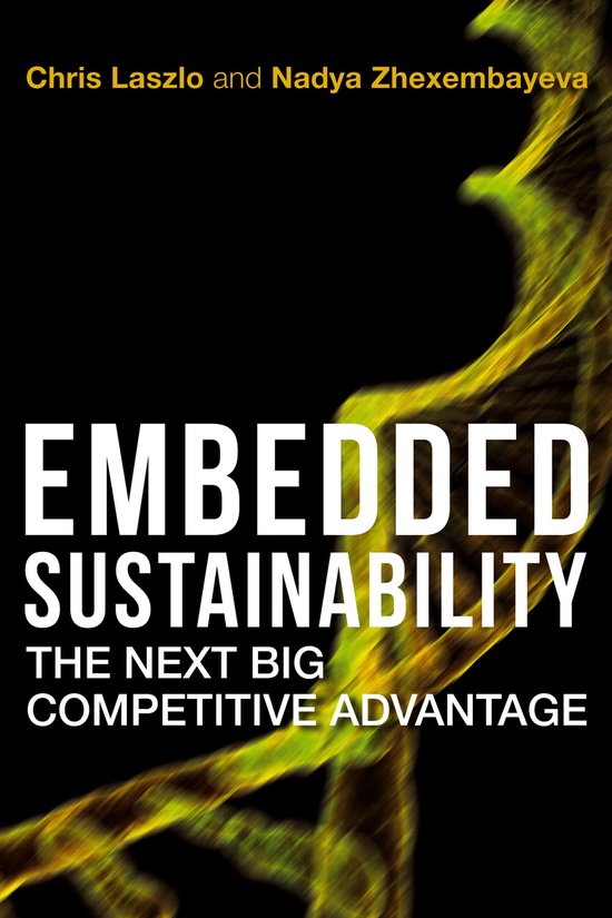 9780804775540 - Embedded Sustainability