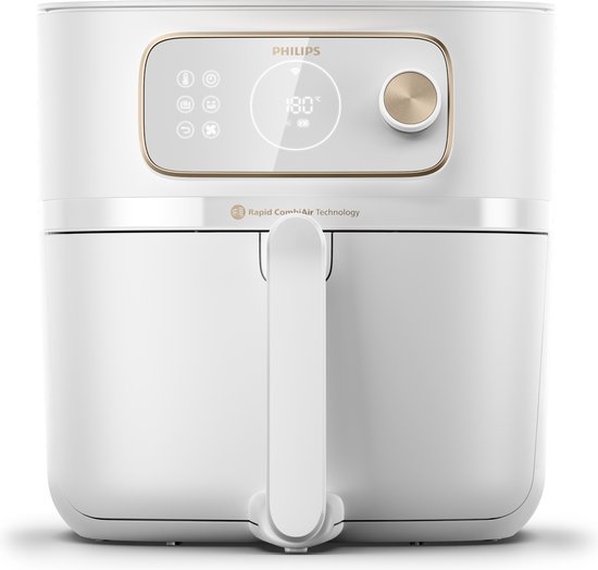 Philips 7000 Series Airfryer Combi XXL 8,3L Wit - Philips - €242,99