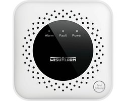 WisuAlarm GB40A Gasmelder Propaan - Relaisfunctie - 230V - Gasdetector op netstroom - Gasalarm - Detector