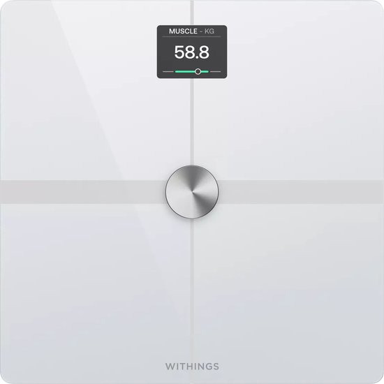 Withings Body Smart – Wit – Slimme Weegschaal