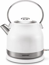 Bol.com Zelmer ZCK7940 waterkoker 15 l 2200 W Roestvrijstaal Wit aanbieding