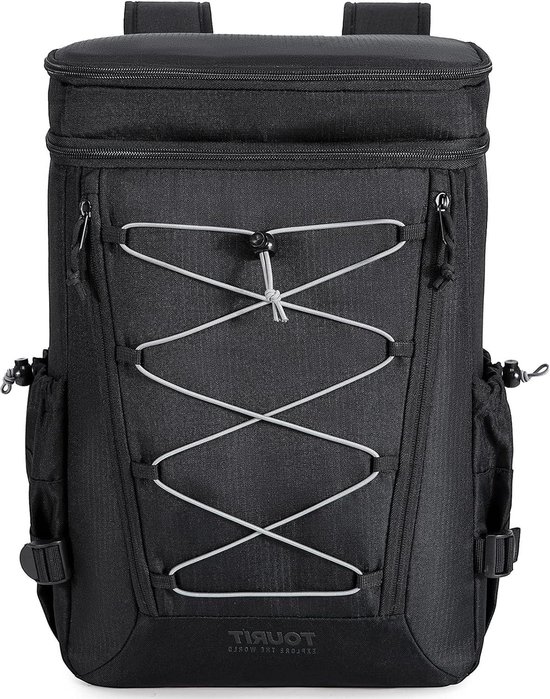 Sac à dos refroidissant Sac à dos isolé de grande capacité pour