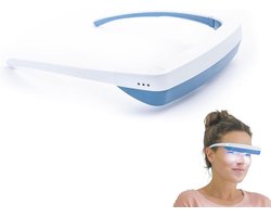Nieuw model! Lichttherapiebril Luminette 3 - Verhoog je energie en reguleer je slaap (Blauw)