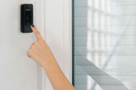 Hyundai Home - Smart video deurbel met ontvanger - Compact 2.0 — afbeelding 3