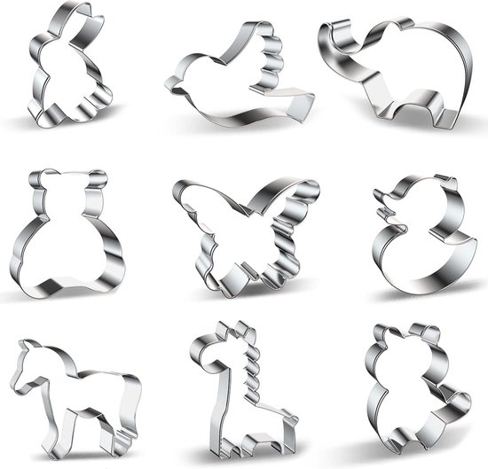 Birkmann 1010707410 uitsteekvorm eekhoorntje klein 7 cm, kunststof, grijs, 5 x 3 x 2 cm
