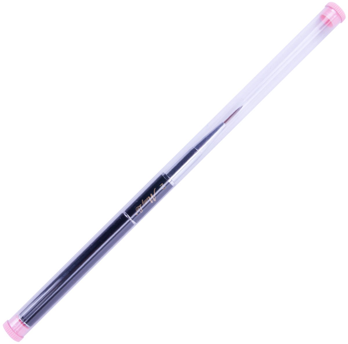 DRM Nail Art Penseel Zwart 11 mm. #2