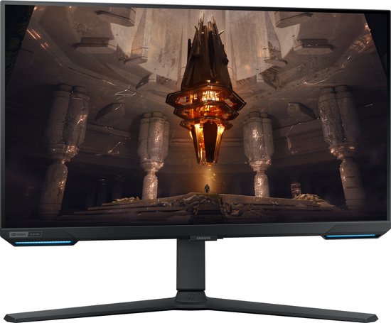 Samsung Odyssey G7 LS28BG700EPXEN - 4K IPS Smart Gaming Monitor - Tizen - Wi-Fi - 144hz - 28 inch