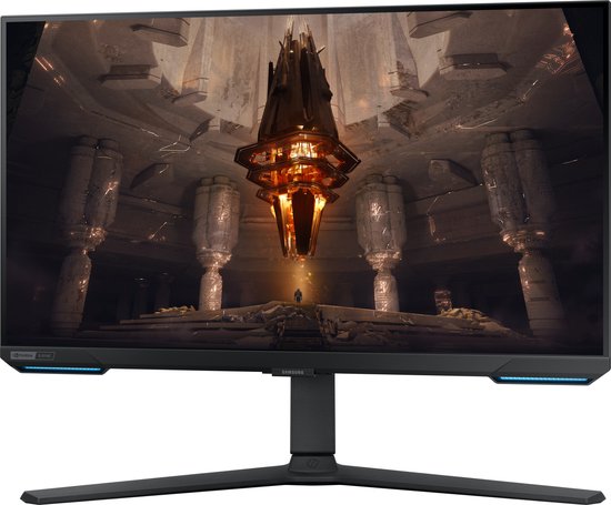 Samsung Odyssey G7 LS28BG700EPXEN - 4K IPS Smart Gaming Monitor - Tizen - Wi-Fi - 144hz - 28 inch