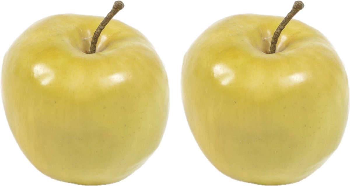 Emerald 5x stuks kunstfruit appel 7.5 cm - decofruit appels Multi