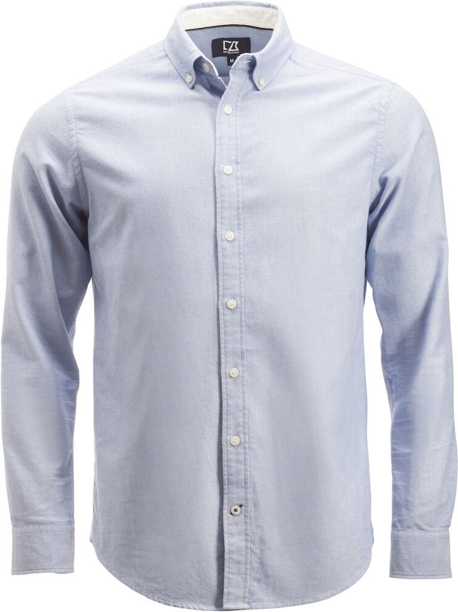 Cutter & Buck Belfair Oxford Shirt Heren 352400 - French blauw - XL