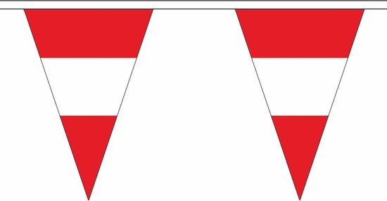 Vlag van Wenen, Oostenrijk | Unieke Design Print | Made in EU (3x5 Ft/90x150 cm