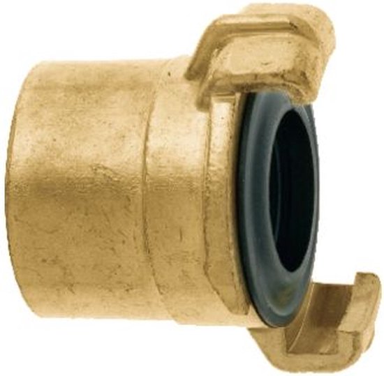 Geka koppeling tule 1 1/4 32mm messing