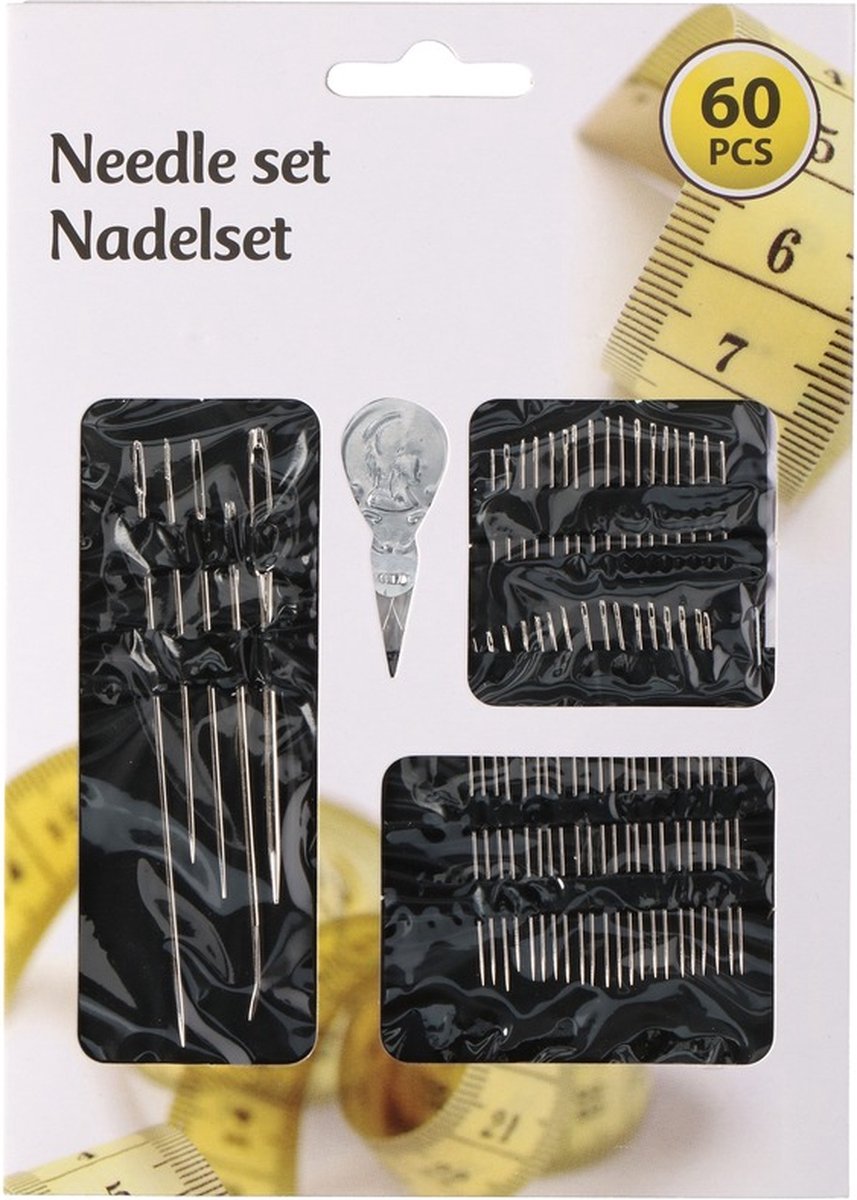 Naaldenset 60 delig
