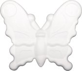 Piepschuim vlinder 12,5 cm