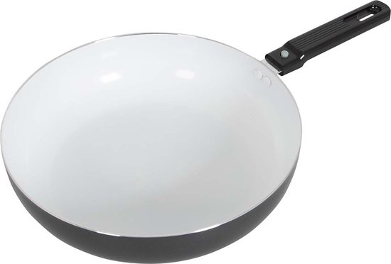 Bo-Camp - Hapjespan - Sprint ECO - Afneembare steel - Ø 28 cm — afbeelding 2