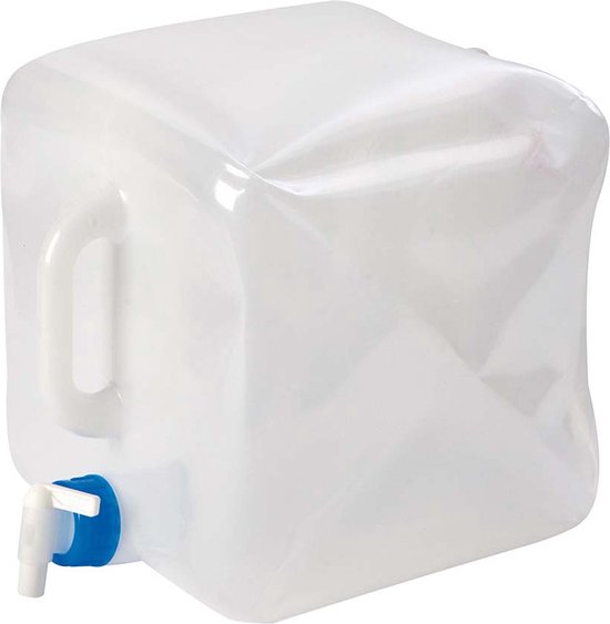 Bo-Camp Jerrycan - Met Kraan - Opvouwbaar - 15 Liter