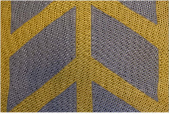 Bo-Camp - Industrial - Chill Mat - Flaxton - Geel - L van Bo-Camp — afbeelding 2