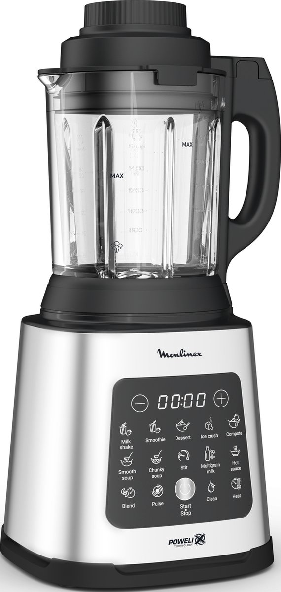 Moulinex Blender PerfectMix LM835D10 | Food Processors | 3016667246313