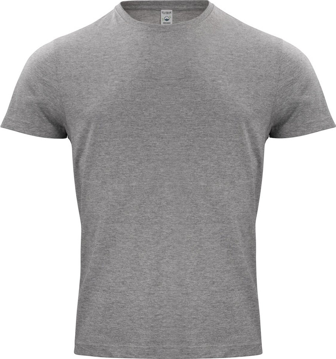 Clique Classic OC-T 029364 - Grijsmelange - 4XL