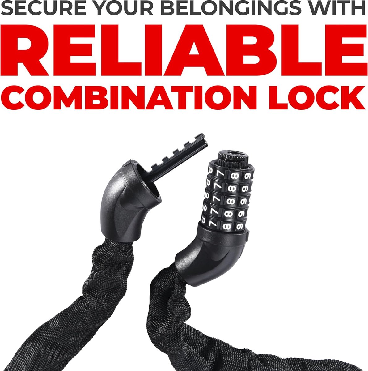 Inbike Fiets U Lock Anti-Diefstal Mtb Racefiets Fi... - Vicedeal