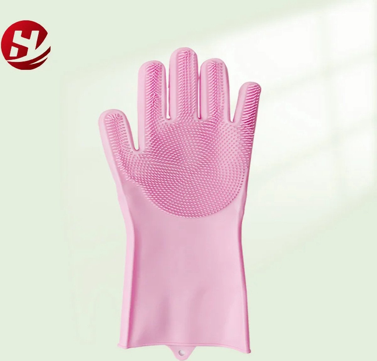 Goedkoopste AnyPrice® Siliconen Schoonmaak Handschoenen met Ingebouwde Borstels - Siliconen Afwashandschoenen - Schoonmaakhandschoenen - Multifunctionele Poetshandschoenen - 1 Paar