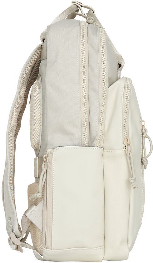 William Milwaukee Beige 18L Sac à dos Water Repellent Laptop 15.6 »