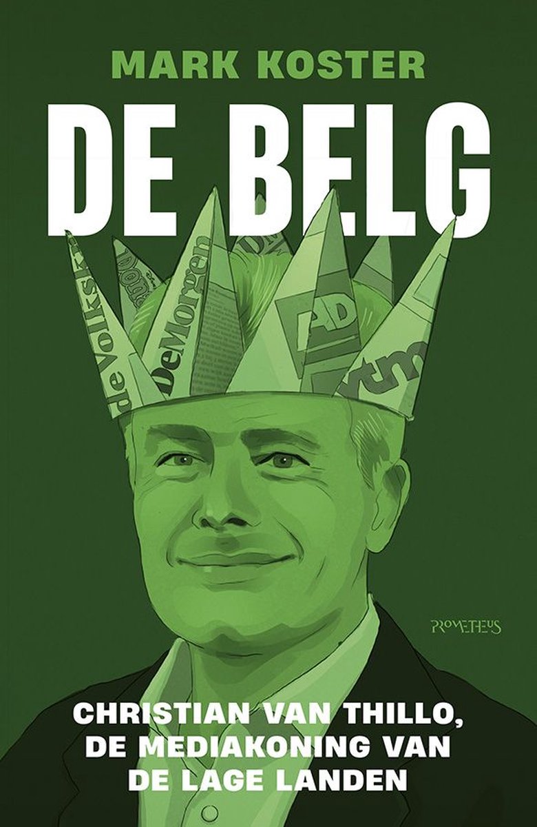 Omslag van De Belg