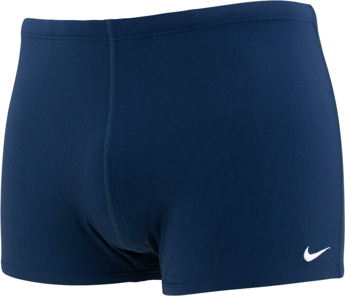 Nike Swim Hydrastrong Solid Zwemboxer Blauw US 36 Man