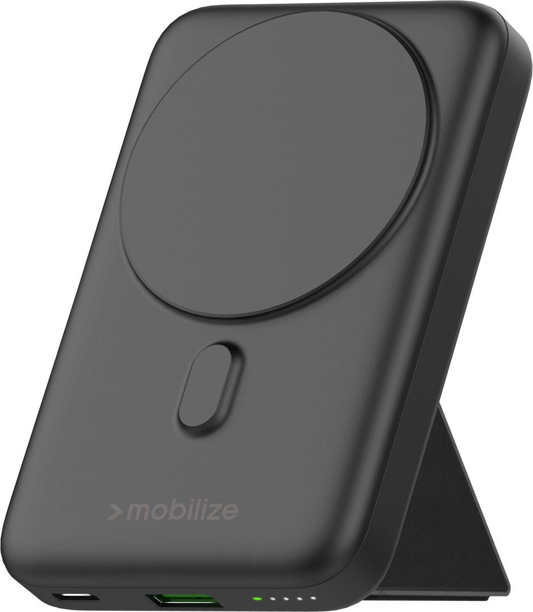 Mobilize Wireless Magsafe Compatible Powerbank 10000mAh 15W Black