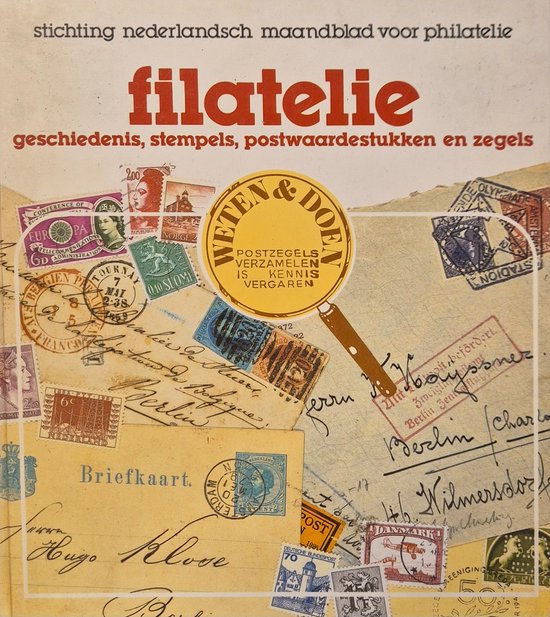 Alles over filatelie - cover