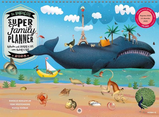 De handigste Super Family Planner 2025 | bol
