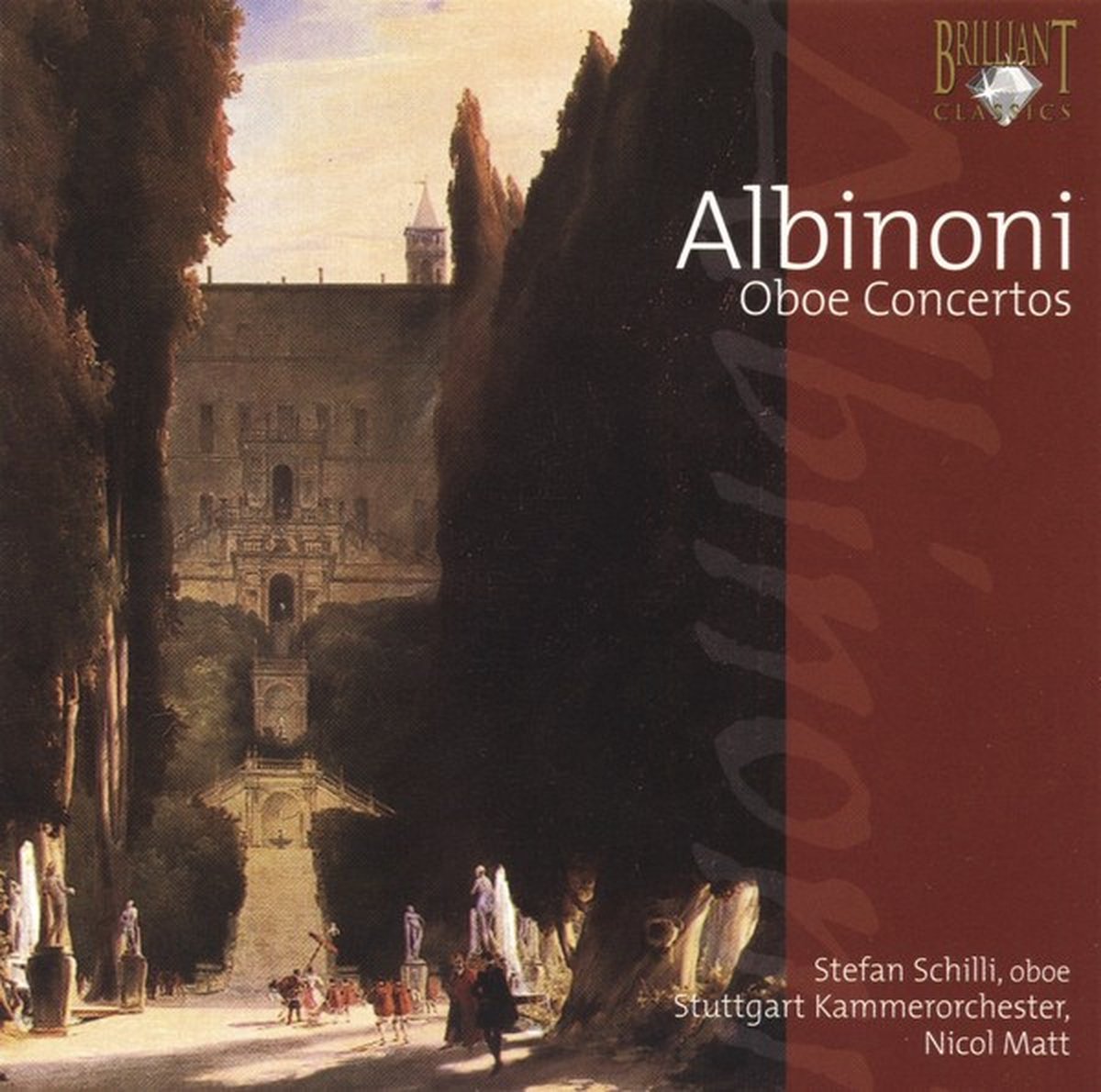 Stefan Schilli, Stuttgart Kammerorchester, Nicol Matt - Albinoni: Oboe Concertos (CD)