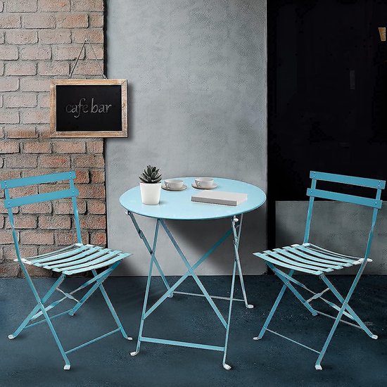 Vind balkon tafel en stoelen op - april 2026