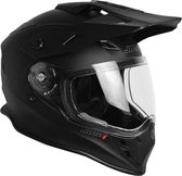 JUST1 Helmet J34 Adventure Solid Matt Black 54-XS