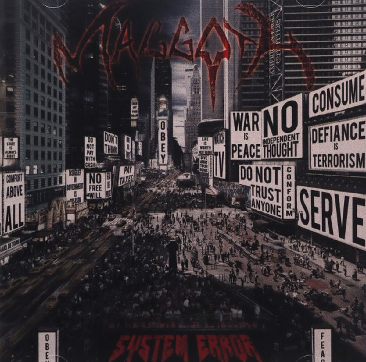Maggoth: System Error [CD]