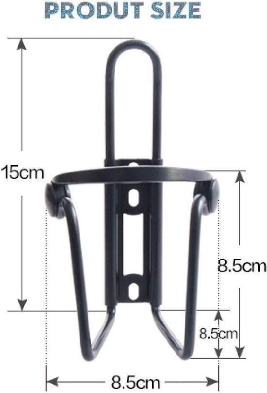 Bidonhouder - Bidonhouder zadel - Bidonhouders - Bidonhouder fiets - Bidonhouder racefiets - Mountainbike - Bidonhouder - Must have voor uw fiets! van Bidon — afbeelding 2