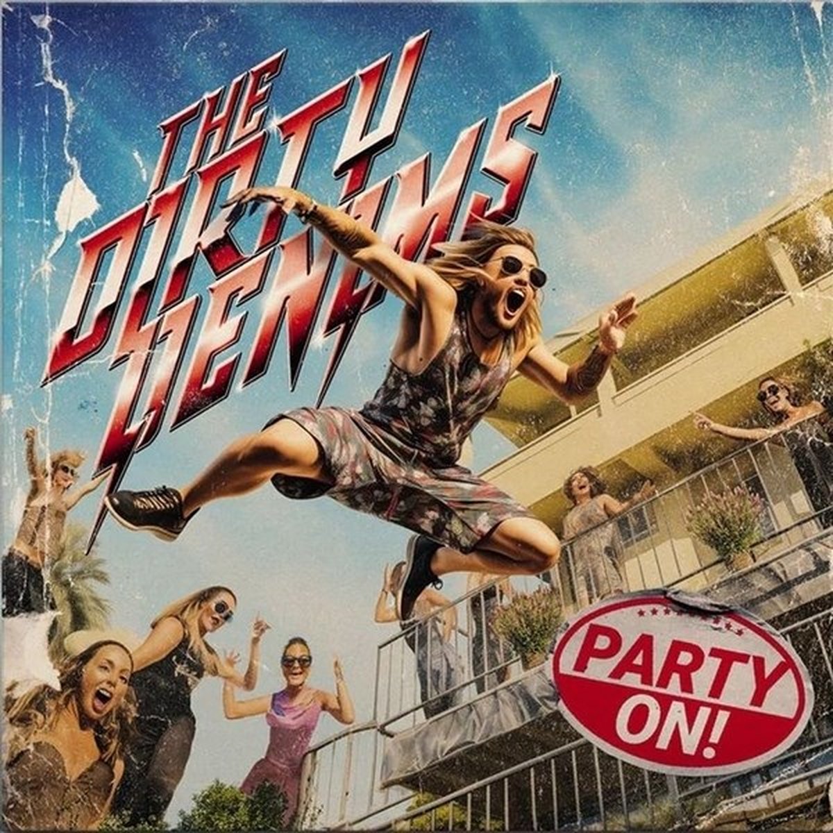 The Dirty Denims - Party On! (LP)
