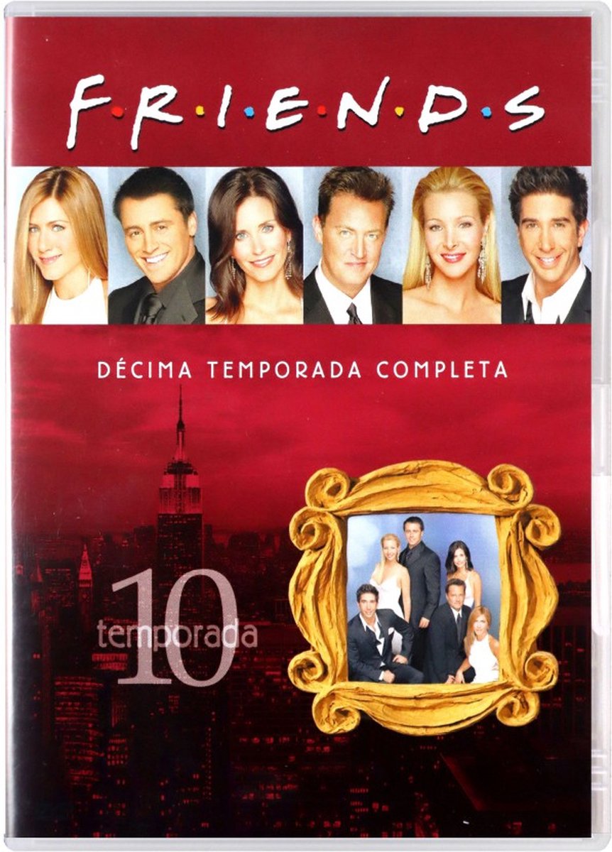 Friends [3DVD]