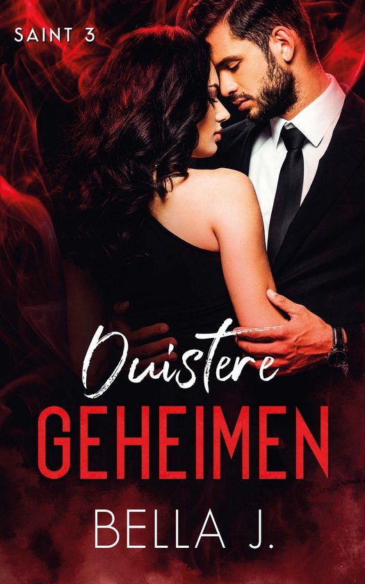 Saint 3 - Duistere geheimen - cover