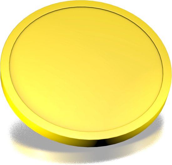 Jetons en fécule de pomme de terre 29 mm -100 pièces – France