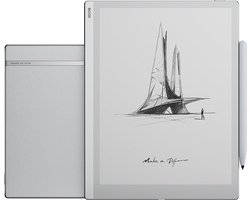 2e Kansje BOOX Go 10.3 Gen II Lumi + InkSense Styluspen - E-inkt e-book reader mét verlichting, monochroom, teken tablet, Notities, Agenda, Android 15, Play store, Stylus Pen