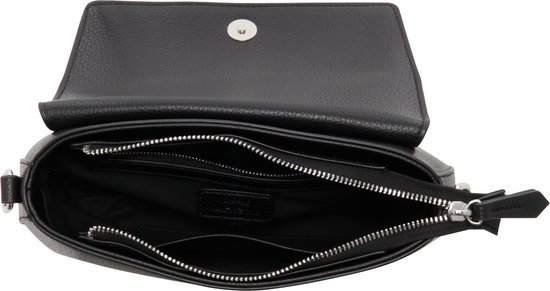 VALENTINO Sac à épaule Conscious Re Flap Bag Nero Noir