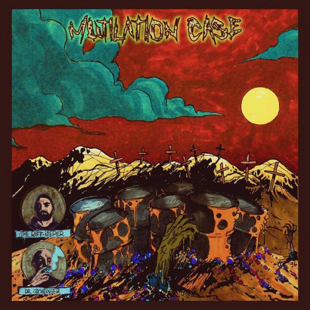 Mutilation Case: 2023 [CD]