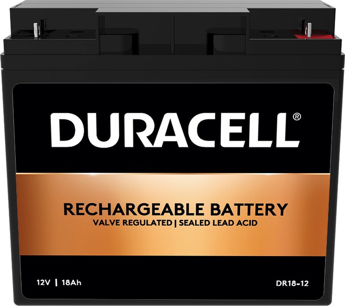 12V 18Ah VRLA batterij