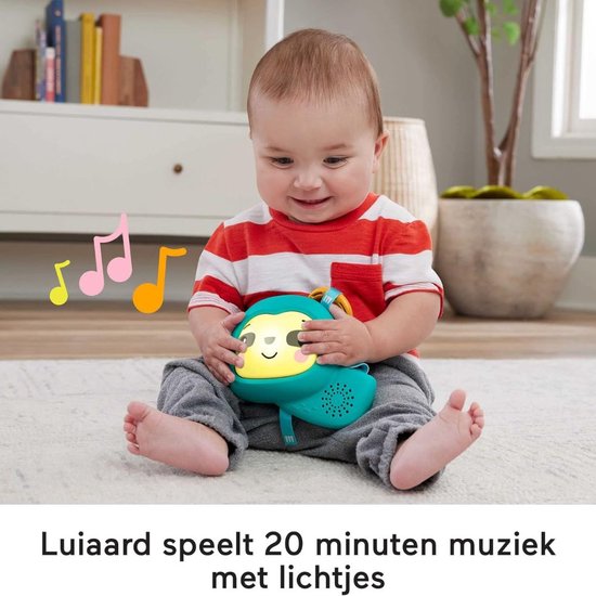 Baby Speelkleed Met Boog - Babyspeelgoed 0 Jaar - Kinderspeelgoed 1 Jaar - Speelmat - Babygym - Groen van LUDI — afbeelding 3