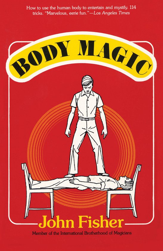 Body Magic - cover