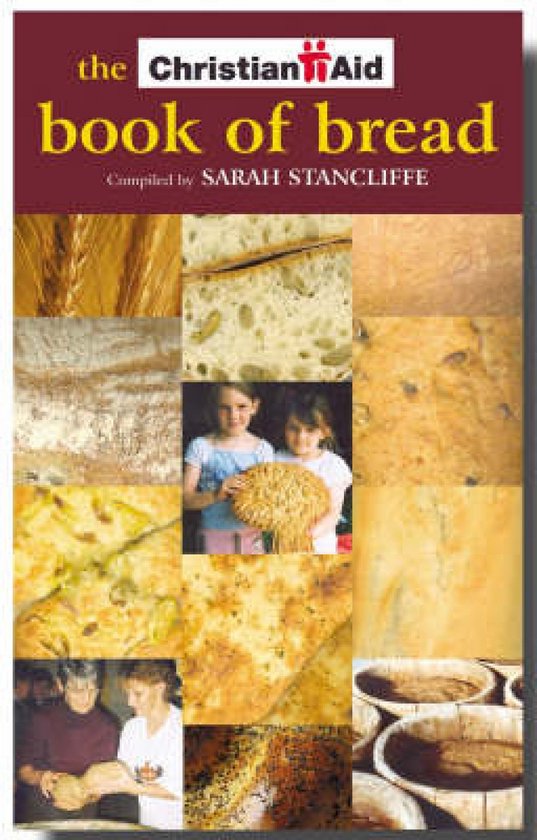 The Christian Aid Book of Bread - cover