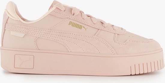 PUMA Carina Street SD Baskets pour femmes pour femme - Quartz rose - Quartz rose - PUMA Or - Taille 37